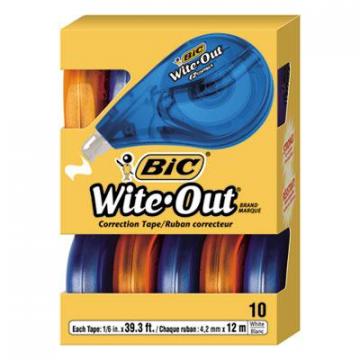 BIC WOTAP10 Wite-Out Brand EZ Correct Correction Tape