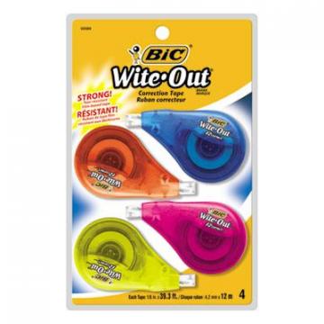 BIC WOTAPP418 Wite-Out Brand EZ Correct Correction Tape