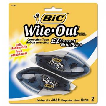 BIC WOECGP21 Wite-Out Brand EZ Correct Grip Correction Tape