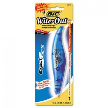 BIC WOELP11 Wite-Out Brand Exact Liner Correction Tape