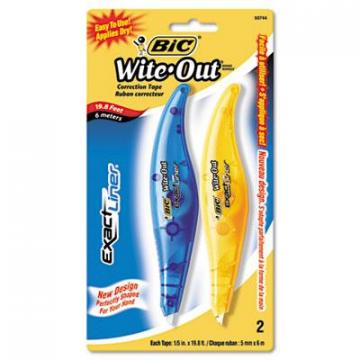 BIC WOELP21 Wite-Out Brand Exact Liner Correction Tape