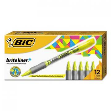 BIC B411YW Brite Liner+ Highlighter