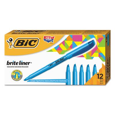 BIC BL11BE Brite Liner Highlighter