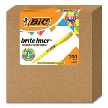 BIC BL200YW Brite Liner Highlighter