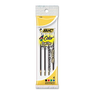 BIC MRM41 Refill for BIC 4-Color Retractable Ballpoint Pens