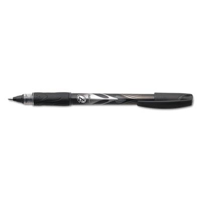 BIC Z4C11BK Z4+ Stick Roller Ball Pen