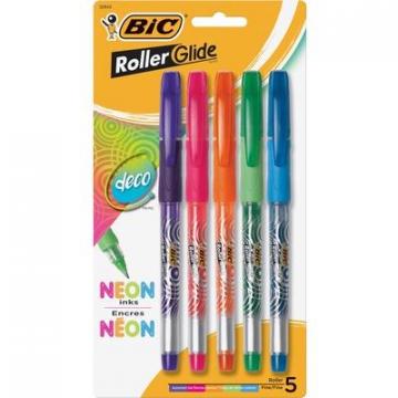 BIC Z4FP51AST Z4 Plus Rollerball Pens