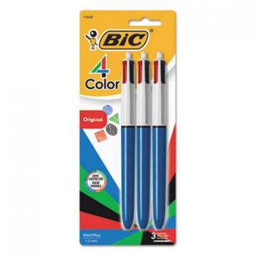 BIC MMP31 4-Color Retractable Ballpoint Pen