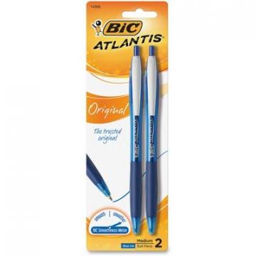 BIC VCGP21BE Atlantis Ballpoint Pens