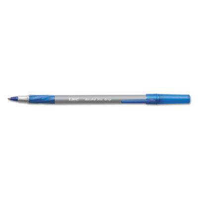 BIC GSMG11BE Round Stic Grip Xtra Comfort Ballpoint Pen