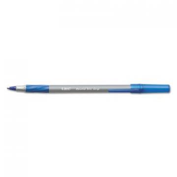 BIC GSMG11BE Round Stic Grip Xtra Comfort Ballpoint Pen