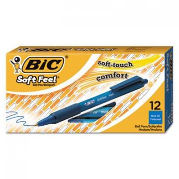 BIC SCSM11BE Soft Feel Retractable Ballpoint Pen