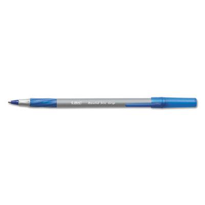 BIC GSMG361BE Round Stic Grip Xtra Comfort Ballpoint Pen