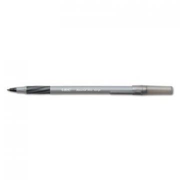 BIC GSMG361BK Round Stic Grip Xtra Comfort Ballpoint Pen