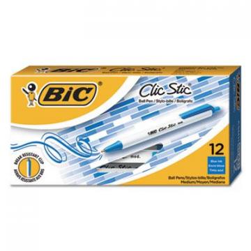 BIC CSM11BE Clic Stic Retractable Ballpoint Pen