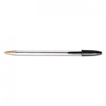 BIC MS11BK Cristal Xtra Smooth Ballpoint Pen