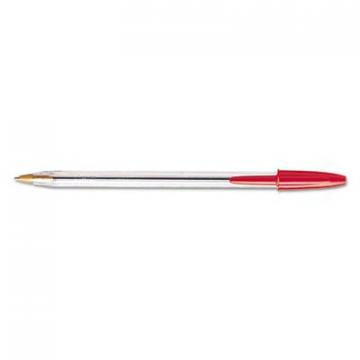 BIC MS11RD Cristal Xtra Smooth Ballpoint Pen