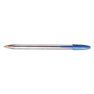 BIC MS241BE Cristal Xtra Smooth Ballpoint Pen