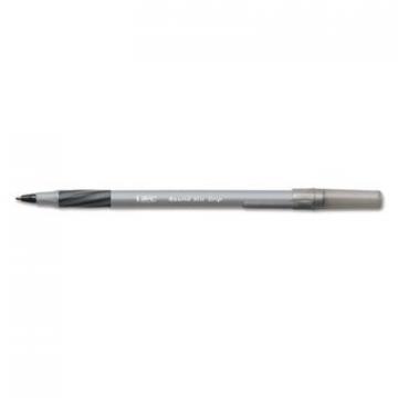 BIC GSFG11BK Round Stic Grip Xtra Comfort Ballpoint Pen
