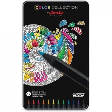 BIC BCAPP121AST Color Collection Coloring Pencils
