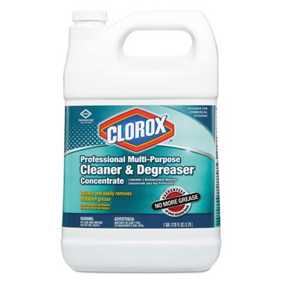 Clorox Professional Multi-Purpose Cleaner and Degreaser Concentrate, 1 gal (30861)