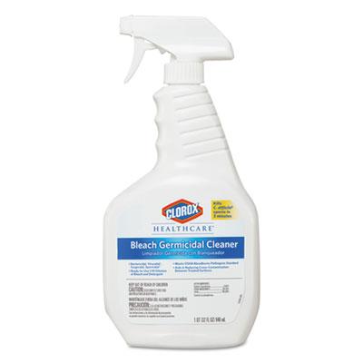 Clorox Bleach Germicidal Cleaner, 32oz Spray Bottle (68970EA)