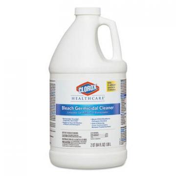 Clorox Hospital Cleaner Disinfectant w/Bleach, 2qt Refill (68973EA)