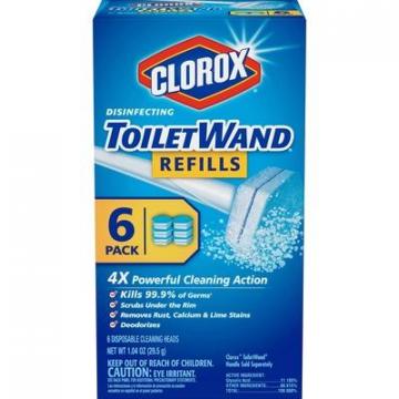 Clorox 14882BD Disinfecting Toilet Wand Kit Refills