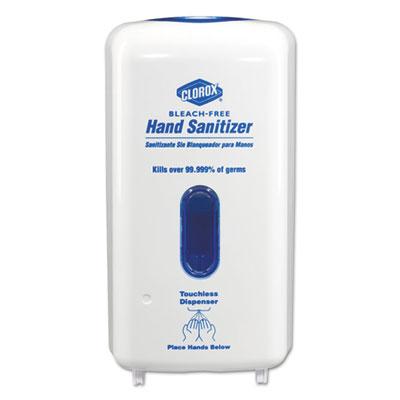 Clorox Hand Sanitizer Touchless Dispenser, 1 Liter, 4/Carton (30242CT)