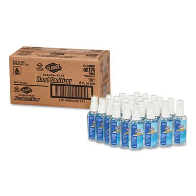 Clorox Hand Sanitizer, 2 oz Spray, 24/Carton (02174)