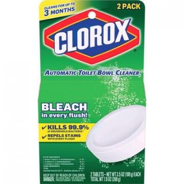 Clorox 30024BD Automatic Toilet Bowl Bleach Cleaner