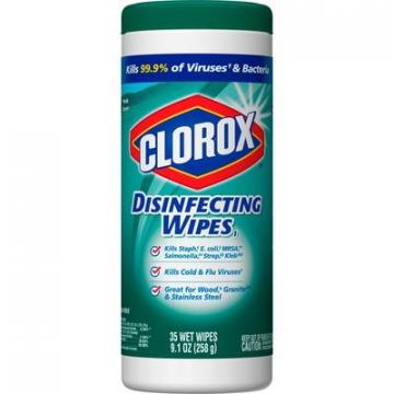 Clorox 01593PL Fresh Scent Disinfecting Wipes