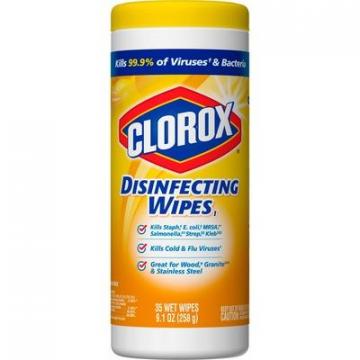 Clorox 01594BD Citrus Blend Disinfecting Wipes