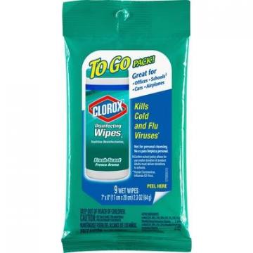 Clorox 01665BD On The Go Disinfecting Wipes