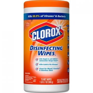 Clorox 01686PL Scented Disinfecting Wipes