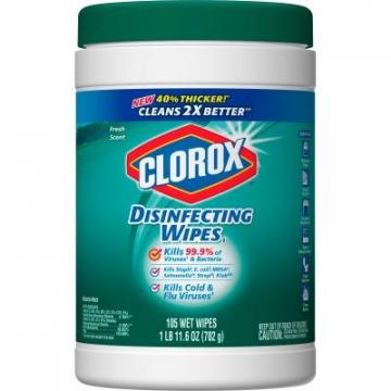 Clorox 01728BD Scented Disinfecting Wipes