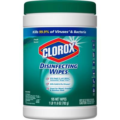 Clorox 01728CT Scented Disinfecting Wipes