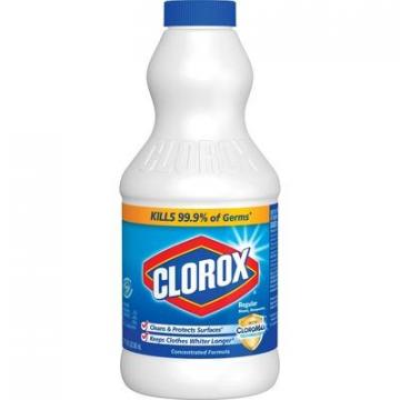 Clorox 30768BD Concentrated 30 oz Regular Bleach