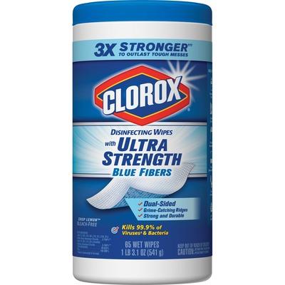 Clorox 31853CT Ultra Strength Disinfecting Wipes