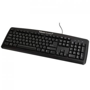 Fellowes 9892901 Microban Basic 104 Keyboard