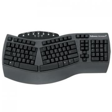 Fellowes 98915 Microban Split Design Keyboard