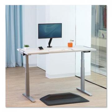Fellowes Levado Height Adjustable Desk Base (Base Only), 72" x 48" x 47.2", Silver (9650701)