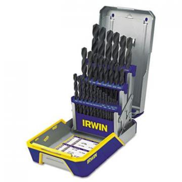 IRWIN Heavy-Duty HSS Drill Bit Set 3018004