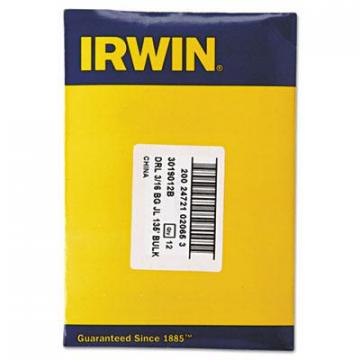 IRWIN Black and Gold HSS Fractional Drill Bit 3019012B