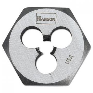 IRWIN HANSON High-Carbon Steel Fractional Hexagon Die 6544