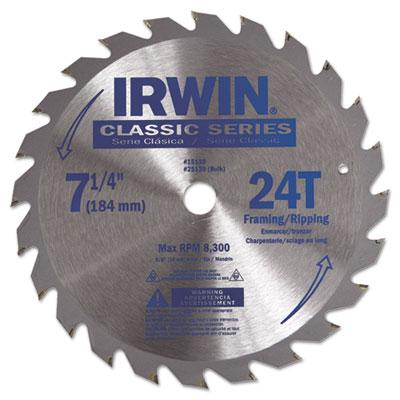 IRWIN Carbide-Tipped Circular Saw Blade 15130