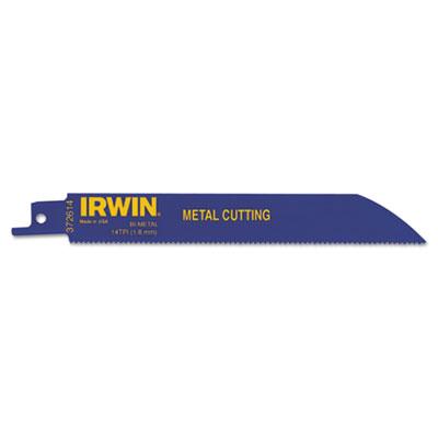 IRWIN Metal Cutting Reciprocating Saw Blade 372614B
