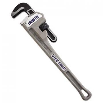 IRWIN Aluminum Pipe Wrench 2074118