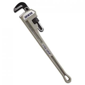 IRWIN Aluminum Pipe Wrench 2074124