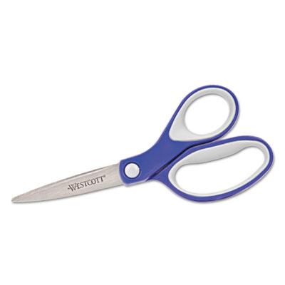 Westcott 15553 KleenEarth Soft Handle Scissors